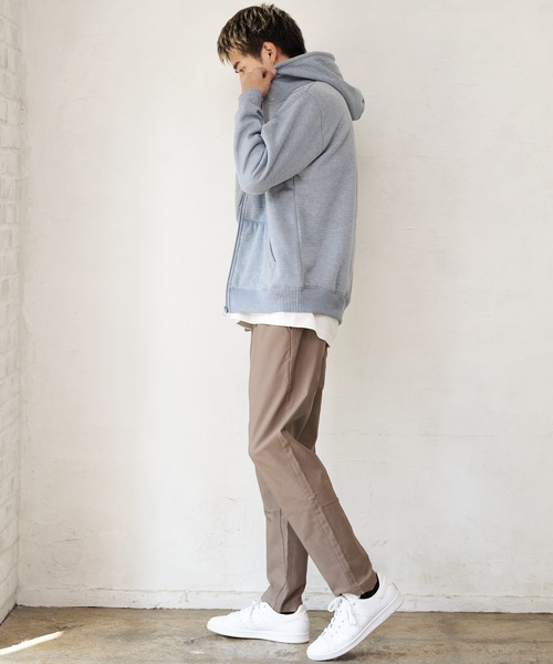 JEANS MATE（ジーンズメイト）の「裏ボアフルジップパーカー（パーカー