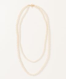 ANAYI | パール2連ロング ネックレス(ネックレス)