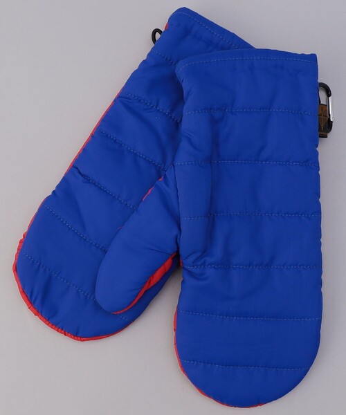 SUBLIME（サブライム）の「SUBLIME × FREAK'S STORE/サブライム × フリークスストア 別注 中綿 MITTON GLOVE / ミトングローブ（手袋・レディース・グレー/ブルー/ベージュ/ブラック・ONE SIZE）」の5枚目の写真