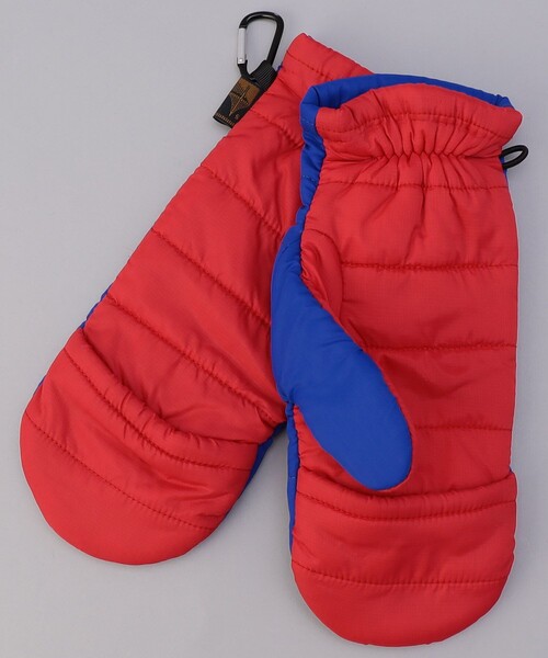 SUBLIME（サブライム）の「SUBLIME × FREAK'S STORE/サブライム × フリークスストア 別注 中綿 MITTON GLOVE / ミトングローブ（手袋・レディース・グレー/ブルー/ベージュ/ブラック・ONE SIZE）」の6枚目の写真