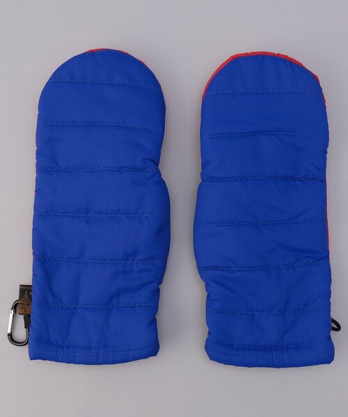 SUBLIME（サブライム）の「SUBLIME × FREAK'S STORE/サブライム × フリークスストア 別注 中綿 MITTON GLOVE / ミトングローブ（手袋・レディース・グレー/ブルー/ベージュ/ブラック・ONE SIZE）」の7枚目の写真