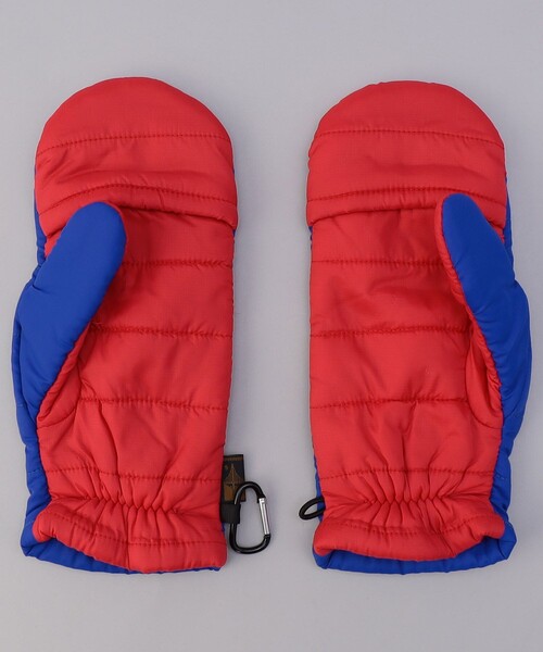 SUBLIME（サブライム）の「SUBLIME × FREAK'S STORE/サブライム × フリークスストア 別注 中綿 MITTON GLOVE / ミトングローブ（手袋・レディース・グレー/ブルー/ベージュ/ブラック・ONE SIZE）」の8枚目の写真