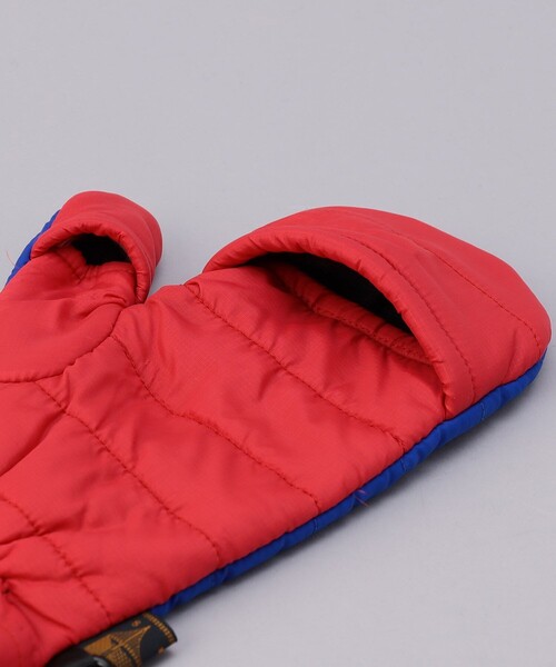 SUBLIME（サブライム）の「SUBLIME × FREAK'S STORE/サブライム × フリークスストア 別注 中綿 MITTON GLOVE / ミトングローブ（手袋・レディース・グレー/ブルー/ベージュ/ブラック・ONE SIZE）」の10枚目の写真