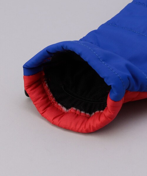 SUBLIME（サブライム）の「SUBLIME × FREAK'S STORE/サブライム × フリークスストア 別注 中綿 MITTON GLOVE / ミトングローブ（手袋・レディース・グレー/ブルー/ベージュ/ブラック・ONE SIZE）」の11枚目の写真