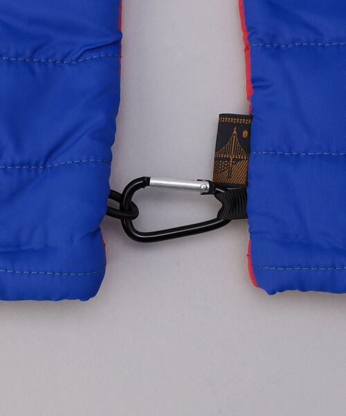 SUBLIME（サブライム）の「SUBLIME × FREAK'S STORE/サブライム × フリークスストア 別注 中綿 MITTON GLOVE / ミトングローブ（手袋・レディース・グレー/ブルー/ベージュ/ブラック・ONE SIZE）」の14枚目の写真