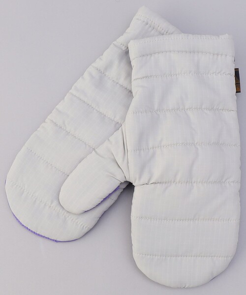 SUBLIME（サブライム）の「SUBLIME × FREAK'S STORE/サブライム × フリークスストア 別注 中綿 MITTON GLOVE / ミトングローブ（手袋・レディース・グレー/ブルー/ベージュ/ブラック・ONE SIZE）」の16枚目の写真
