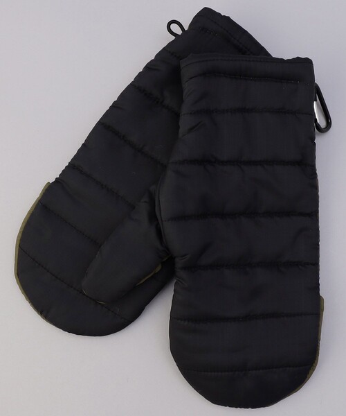 SUBLIME（サブライム）の「SUBLIME × FREAK'S STORE/サブライム × フリークスストア 別注 中綿 MITTON GLOVE / ミトングローブ（手袋・レディース・グレー/ブルー/ベージュ/ブラック・ONE SIZE）」の21枚目の写真