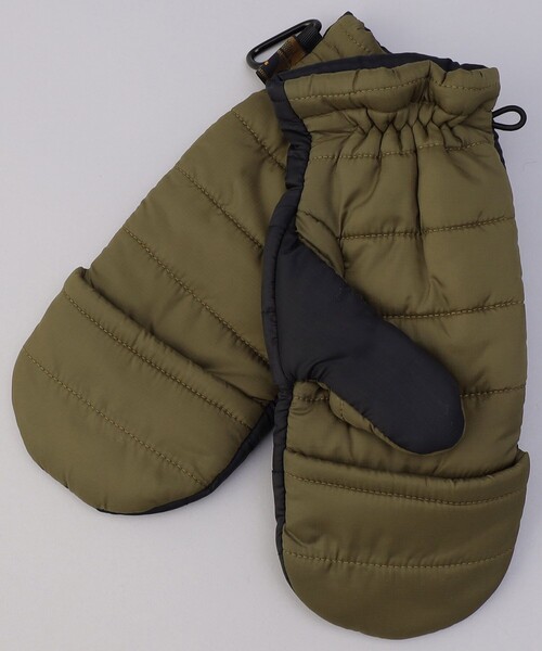 SUBLIME（サブライム）の「SUBLIME × FREAK'S STORE/サブライム × フリークスストア 別注 中綿 MITTON GLOVE / ミトングローブ（手袋・レディース・グレー/ブルー/ベージュ/ブラック・ONE SIZE）」の22枚目の写真