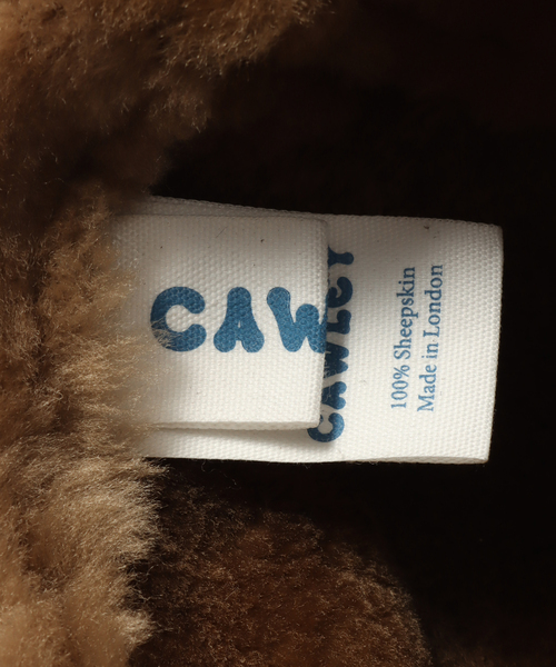 EDIFICE（エディフィス）の「【CAWLEY / コーリー】シープスキンボアハット（ハット・メンズ・ブラウン・FREE）」の6枚目の写真