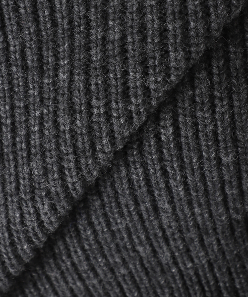 追加 リブニットケープ（ネックウォーマー/スヌード）｜AP STUDIO