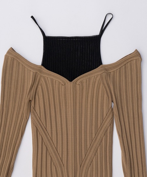 PRANK PROJECT（プランクプロジェクト）の「レイヤードオフショル