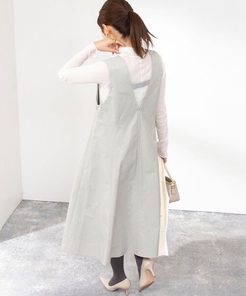【専用】ノーリーズ　シャンタンワンピース NOLLEY'S（ノーリーズ）の「シャンタンワンピース（ワンピース