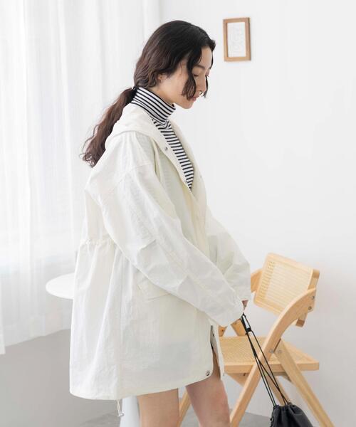 セール】WEGO/ナイロンスノーパーカー（モッズコート）｜WEGO