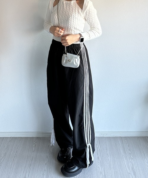ルセラフィム ポップアップ トラックパンツ Mサイズ 大きいサイズと大きい服のメンズ通販【ビッグエムワン】【SB0322