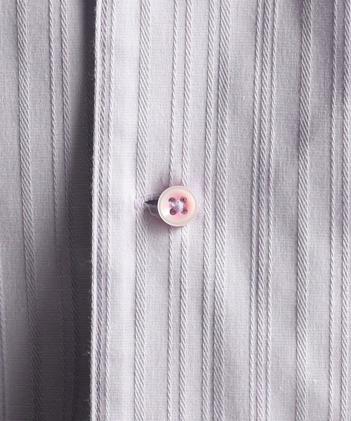 NICOLE CLUB FOR MEN(ニコルクラブフォーメン)の「リバーシブルドビースタンドカラーシャツ(シャツ/ブラウス・メンズ・ブルー/ホワイト系/ラベンダー/ブラック・LARGE/XX-LARGE/MEDIUM/X-LARGE)」の19枚目の写真