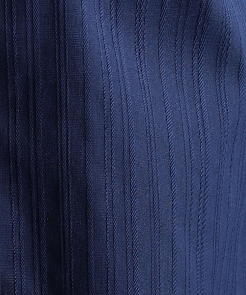 NICOLE CLUB FOR MEN(ニコルクラブフォーメン)の「リバーシブルドビースタンドカラーシャツ(シャツ/ブラウス・メンズ・ブルー/ホワイト系/ラベンダー/ブラック・LARGE/XX-LARGE/MEDIUM/X-LARGE)」の22枚目の写真