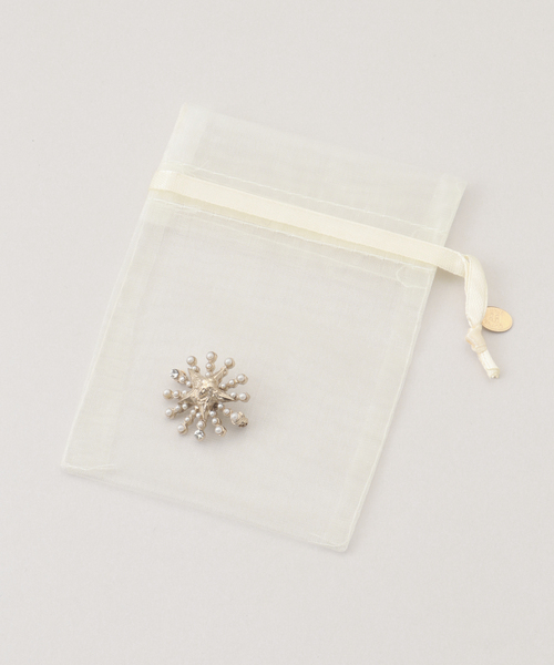 IENA（イエナ）の「【Junco Paris/ジュンコパリ】star broach ブローチ
