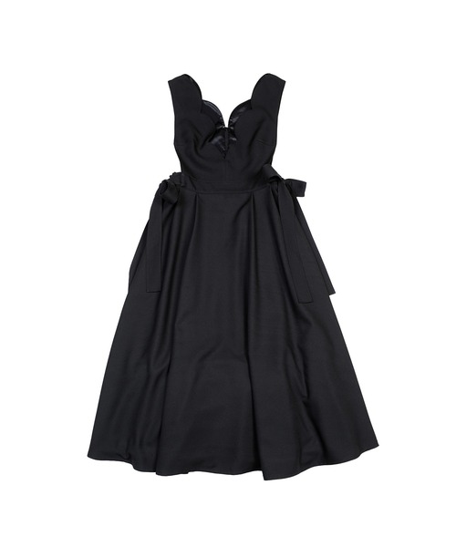 MILK(ミルク)の「VIOLA long ジャンパースカート(ジャンパースカート・レディース・B/A・FREE)」の3枚目の写真