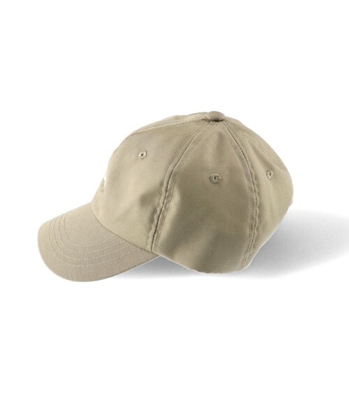 EDWIN（エドウィン）の「【Ou? by EDWIN】ロゴ刺繍キャップ（キャップ・キッズ・ベージュ/ブラック・M/L）」の4枚目の写真