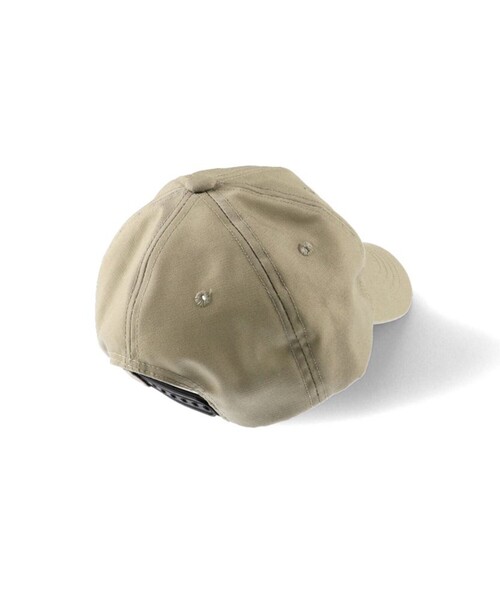 EDWIN（エドウィン）の「【Ou? by EDWIN】ロゴ刺繍キャップ（キャップ・キッズ・ベージュ/ブラック・M/L）」の5枚目の写真