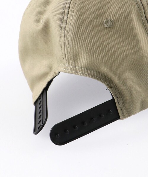 EDWIN（エドウィン）の「【Ou? by EDWIN】ロゴ刺繍キャップ（キャップ・キッズ・ベージュ/ブラック・M/L）」の8枚目の写真