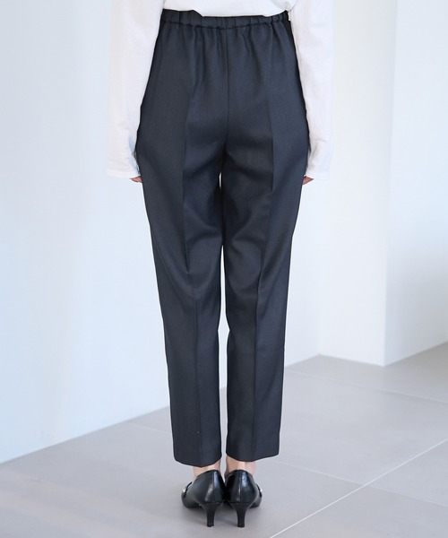 ROPE' PICNIC（ロペピクニック）の「パールディティールパンツ/セットアップ対応（その他パンツ・レディース・サックスブルー/オフホワイト/ネイビー・40/38/36）」の7枚目の写真