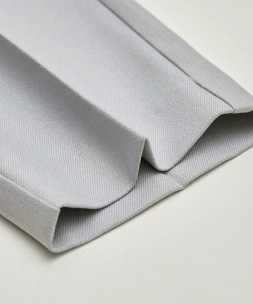 ROPE' PICNIC（ロペピクニック）の「パールディティールパンツ/セットアップ対応（その他パンツ・レディース・サックスブルー/オフホワイト/ネイビー・40/38/36）」の16枚目の写真