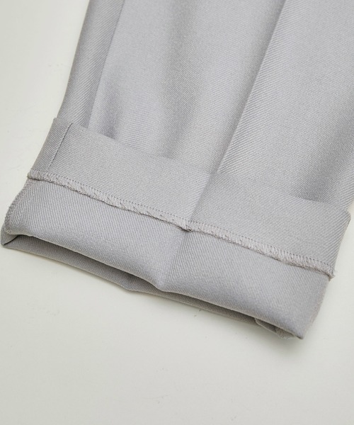 ROPE' PICNIC（ロペピクニック）の「パールディティールパンツ/セットアップ対応（その他パンツ・レディース・サックスブルー/オフホワイト/ネイビー・40/38/36）」の17枚目の写真