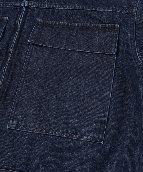 CULLNI（クルニ）の「24-SS-020 / Front Zip Mini Tailored Denim