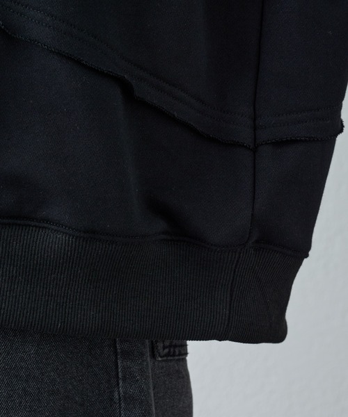 COLONY 2139（コロニートゥーワンスリーナイン）の「裏毛キリカエパーカー（パーカー・メンズ・グレー/ブラック・MEDIUM/LARGE）」の16枚目の写真