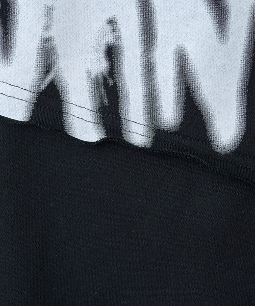 COLONY 2139（コロニートゥーワンスリーナイン）の「裏毛キリカエパーカー（パーカー・メンズ・グレー/ブラック・MEDIUM/LARGE）」の6枚目の写真