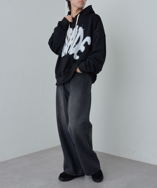 COLONY 2139（コロニートゥーワンスリーナイン）の「裏毛キリカエパーカー（パーカー・メンズ・グレー/ブラック・MEDIUM/LARGE）」の11枚目の写真