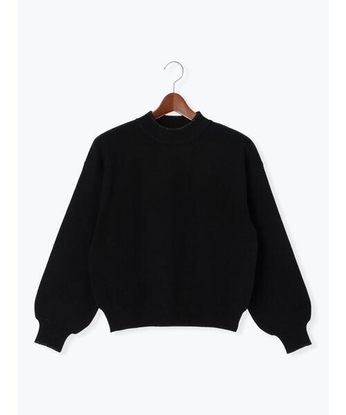 Te chichi TERRASSE(テチチテラス)の「ラメラインハイネックニット(ニット/セーター・レディース・イエロー/ブルー/オフホワイト/ベージュ/ブラック・F)」の6枚目の写真