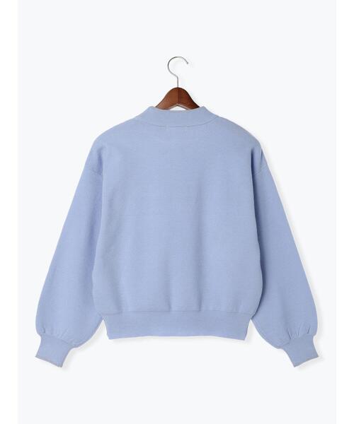 Te chichi TERRASSE(テチチテラス)の「ラメラインハイネックニット(ニット/セーター・レディース・イエロー/ブルー/オフホワイト/ベージュ/ブラック・F)」の10枚目の写真