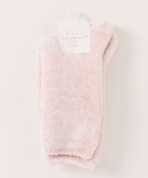 ACCOMMODE（アコモデ）の「リブ編みモールソックス（ソックス/靴下）」