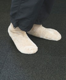 ACCOMMODE（アコモデ）の「リブ編みモールソックス（ソックス/靴下）」