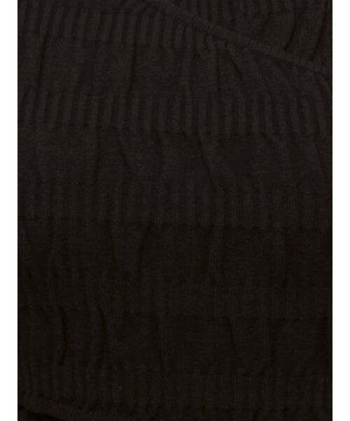 EMODA（エモダ）の「シャーリングクロスニット（ニット/セーター・レディース・ブルー/ホワイト/ブラック/グレー・FREE）」の18枚目の写真