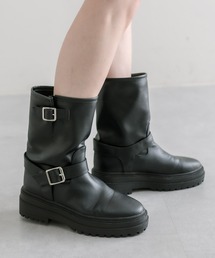 mystic | 【2024SS】エンジニアミドルブーツ(ブーツ)