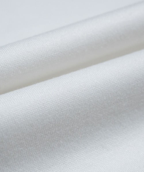 Naive magic(ナイーブマジック)の「【a】シルクタッチダンボールニット アウトステッチ クルーネックスウェット(スウェット・メンズ・ブルー/ブラック/ホワイト・LARGE/MEDIUM)」の7枚目の写真