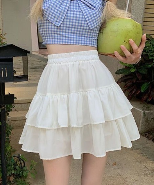 gossip！ロサンゼルス（ゴシップロサンゼルス）の「レイヤードフリル