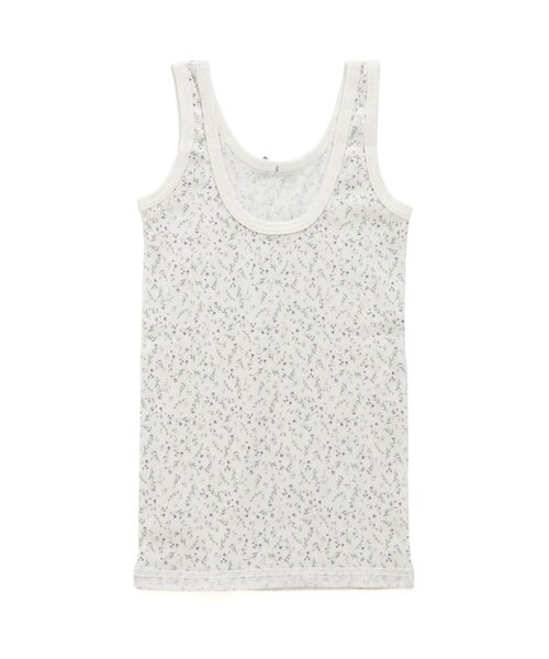 apres les cours（アプレレクール）の「深あきインナータンクトップ_一部WEB限定カラー（インナーウェア/肌着・キッズ・ベージュ/オフホワイト/アイボリー/ブラック/その他3/キナリ/ラベンダー・80/100/90/130/120/110）」の22枚目の写真