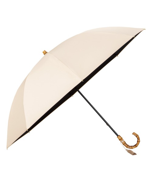 完全遮光100% 最強の日傘「UVO（ウーボ）」 60cm 無地タッセル（長傘）｜UVO（ウーボ）