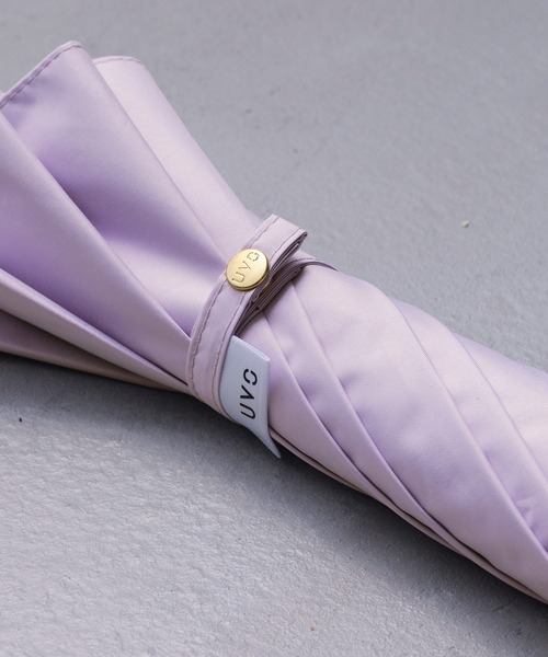 完全遮光100% 最強の日傘「UVO（ウーボ）」 60cm 無地タッセル（長傘）｜UVO（ウーボ）