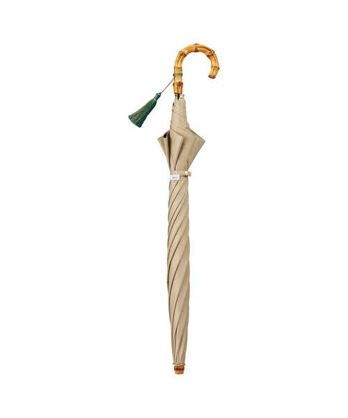 UVO(ウーボ)の「★完全遮光100% 最強の日傘「UVO(ウーボ)」 60cm 長傘 無地タッセル Wpc.(長傘・レディース・ベージュ/ラベンダー/オフホワイト/ブラック/ブルーグレー/グレー・FREE)」の19枚目の写真