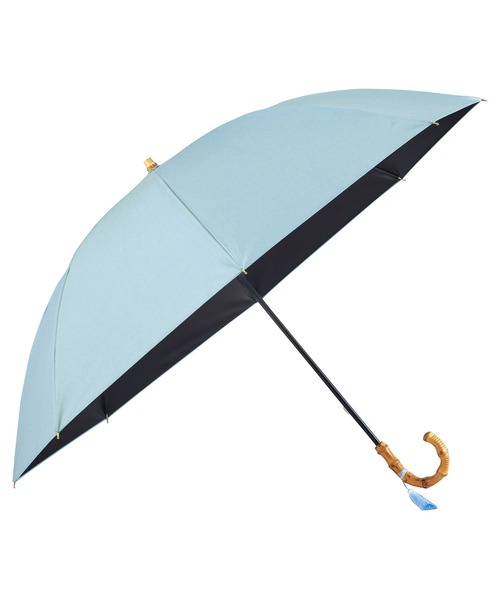 UVO(ウーボ)の「★完全遮光100% 最強の日傘「UVO(ウーボ)」 60cm 長傘 無地タッセル Wpc.(長傘・レディース・ベージュ/ラベンダー/オフホワイト/ブラック/ブルーグレー/グレー・FREE)」の20枚目の写真