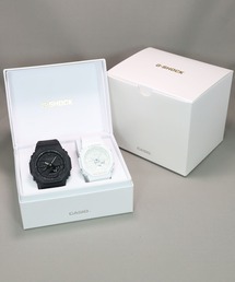 G-SHOCK(W[VbN)Pair Model / GA-2100-1A1JF × GMA-P2100-7AJF(AiOrv)
