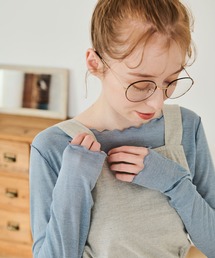 シアーメロウTシャツ