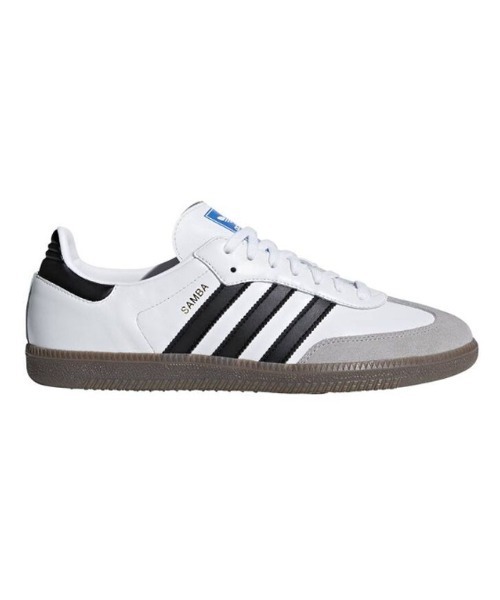 adidas Originals(アディダスオリジナルス)の「【adidas Originals】B75806 SAMBA OG サンバ(スニーカー・レディース・ホワイト・23cm/25cm/24.5cm/24cm/23.5cm)」の2枚目の写真