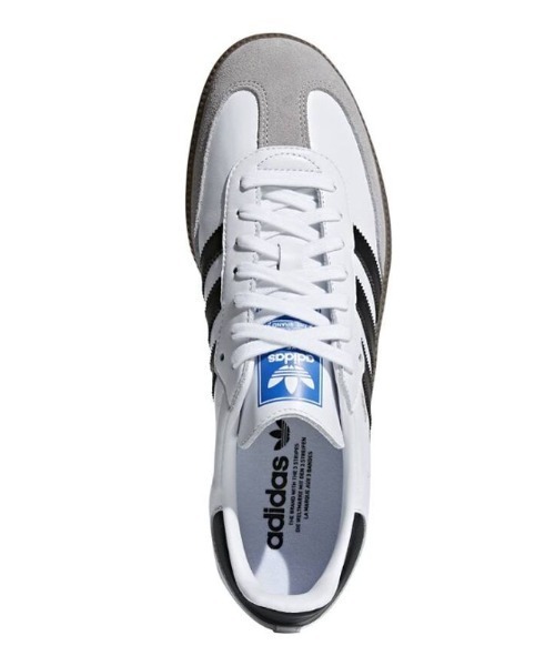 adidas Originals(アディダスオリジナルス)の「【adidas Originals】B75806 SAMBA OG サンバ(スニーカー・レディース・ホワイト・23cm/25cm/24.5cm/24cm/23.5cm)」の3枚目の写真