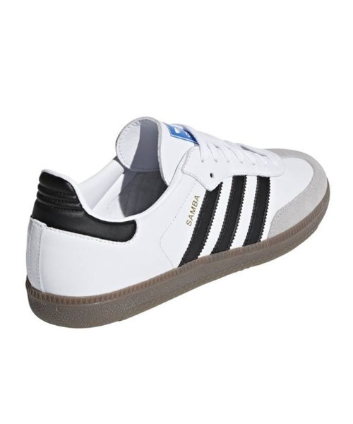 adidas Originals(アディダスオリジナルス)の「【adidas Originals】B75806 SAMBA OG サンバ(スニーカー・レディース・ホワイト・23cm/25cm/24.5cm/24cm/23.5cm)」の4枚目の写真